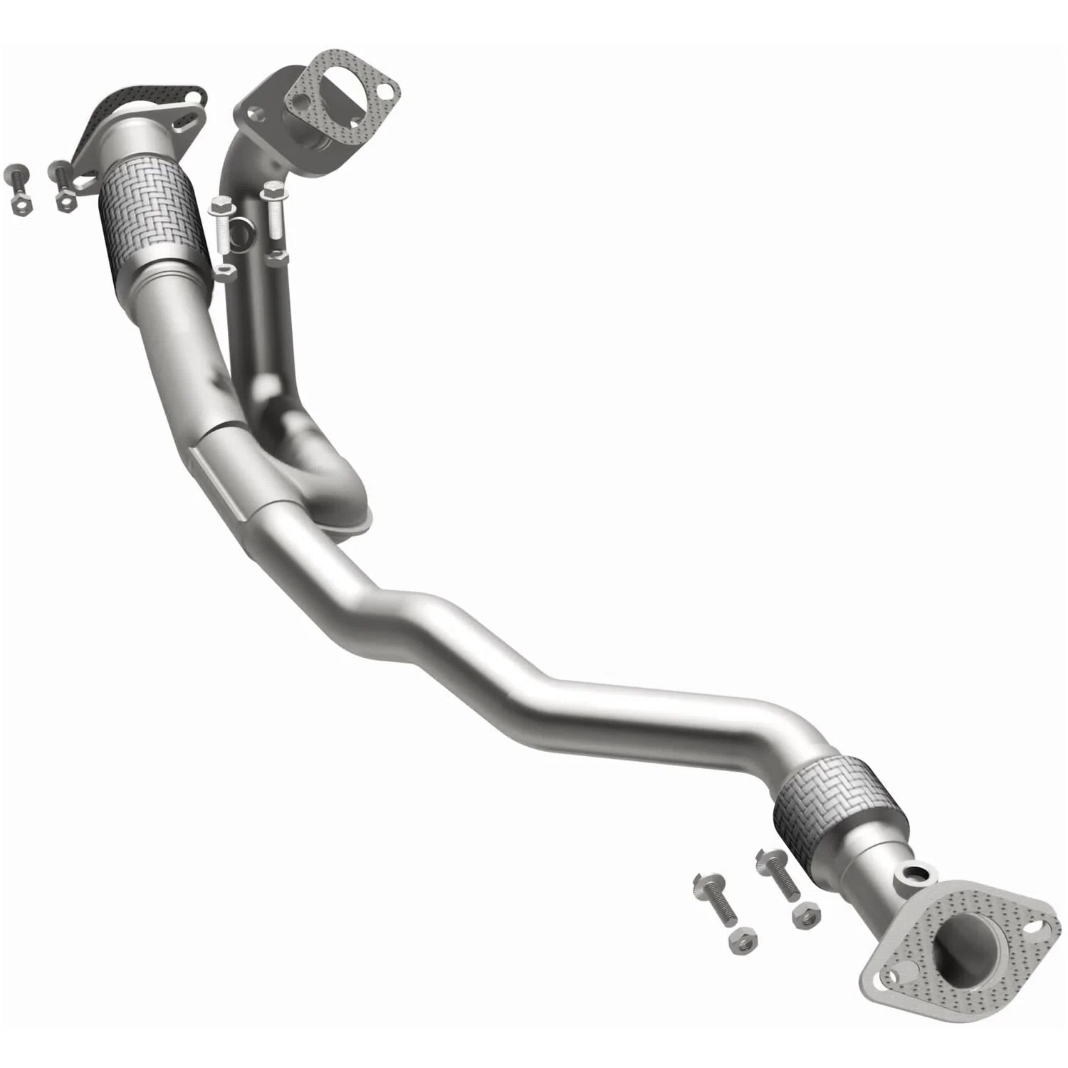 2009-2017 Buick Enclave Direct-Fit Front Pipe Kit 107-0110